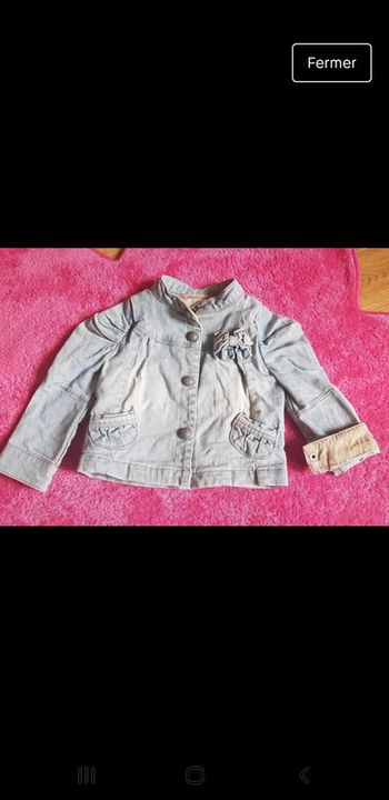 Veste en jeans
