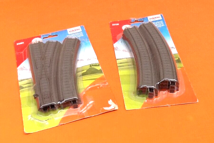 Marklin Lot de rails Ho My World Marklin 23130 / Markin 23301 - photo numéro 6