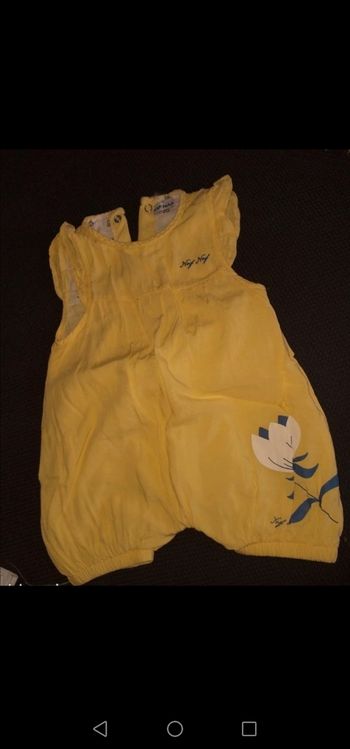 Barboteuse 3/6 mois naf naf