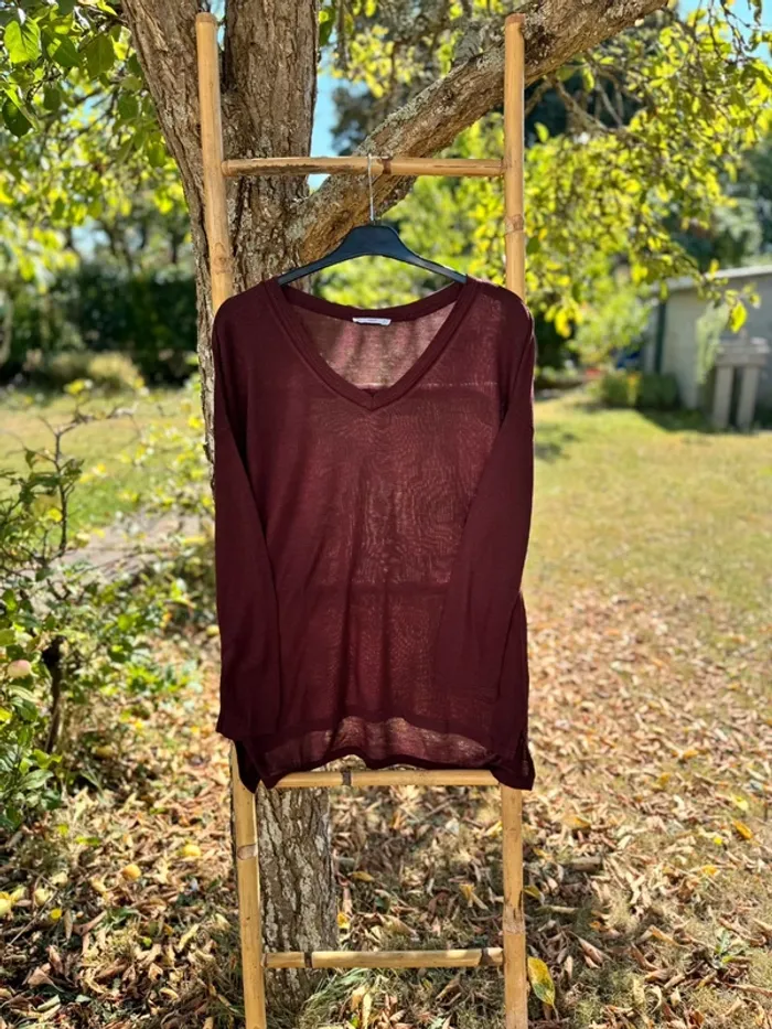 Haut manches longues || Mango || taille M