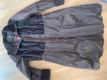 Manteau XL  marron chic