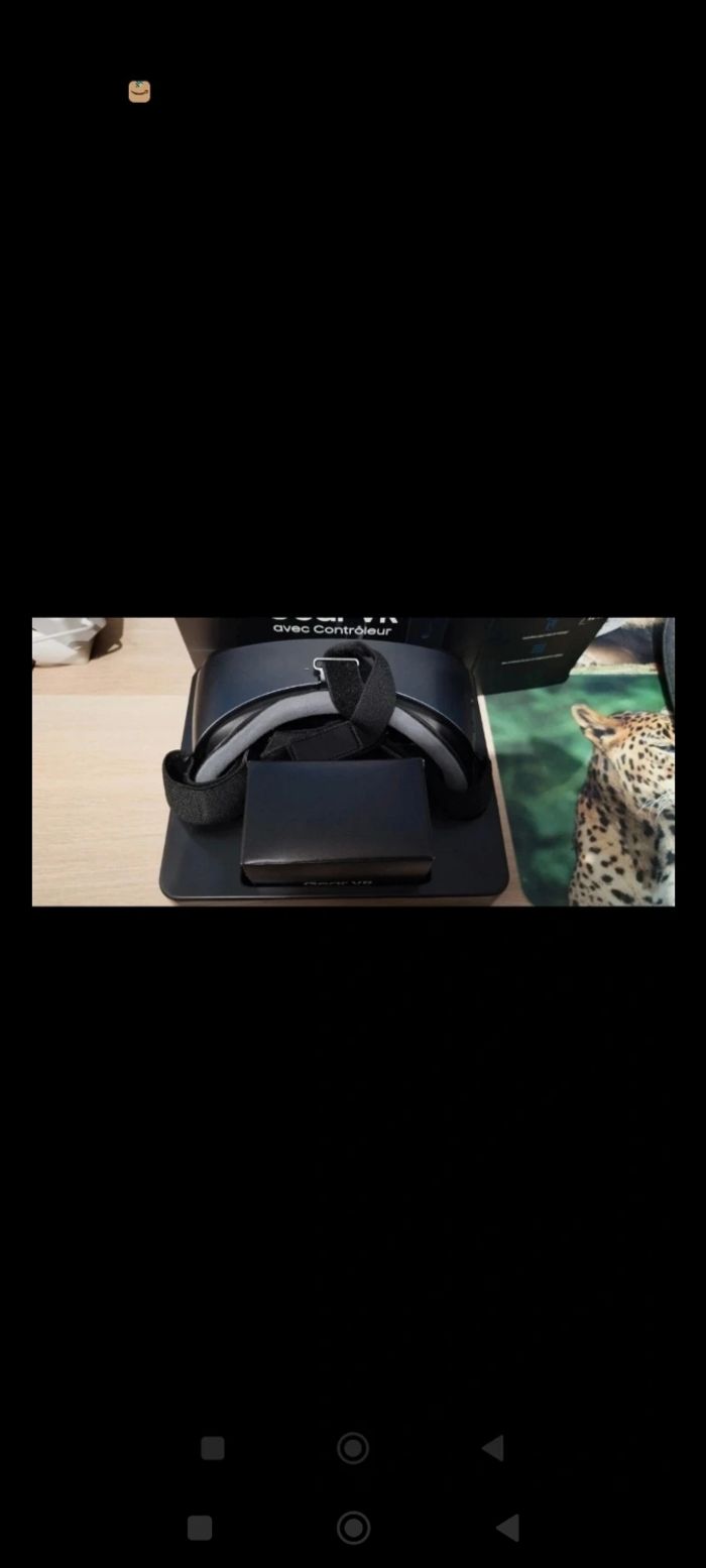 Lunettes virtuelles masque virtuel Samsung Gear vr - photo numéro 3