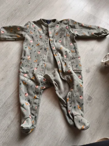 Pyjama garçon hiver épais