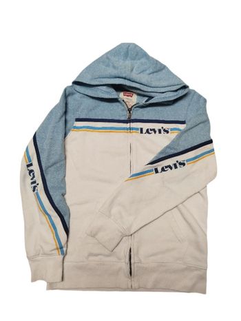 Veste enfant bleu blanc - Levis - 14 ans