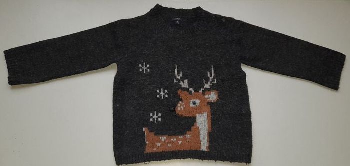 Pull laine polyester