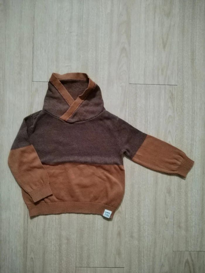 Pull fin 2 ans