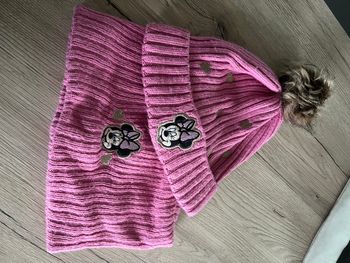 Ensemble bonnet écharpe