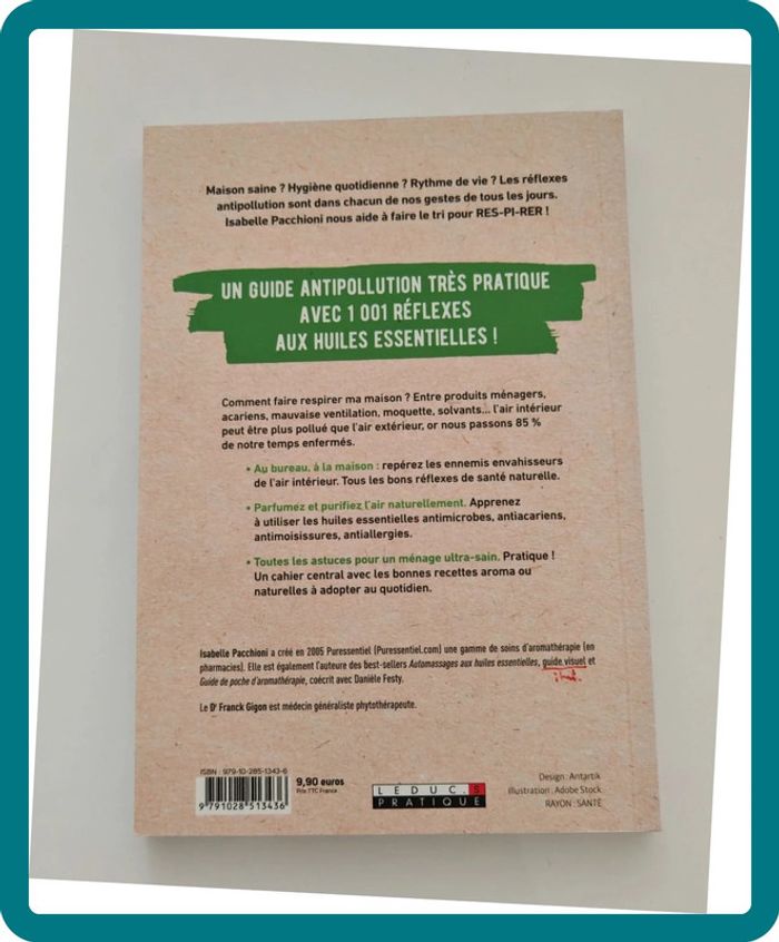 Je veux une maison zéro pollution ! Isabelle Pacchioni | Huiles essentielles & ménage sain - photo numéro 2