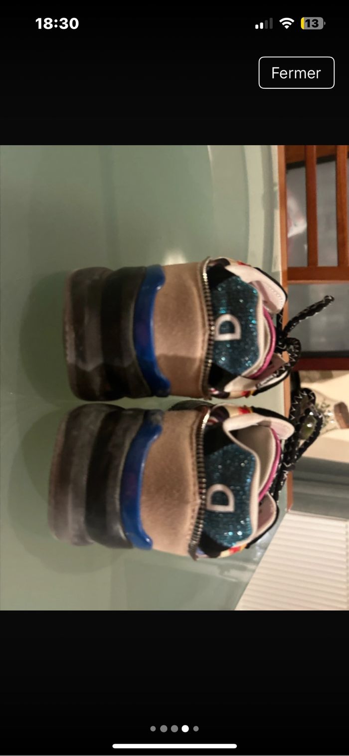 Baskets desigual - photo numéro 2
