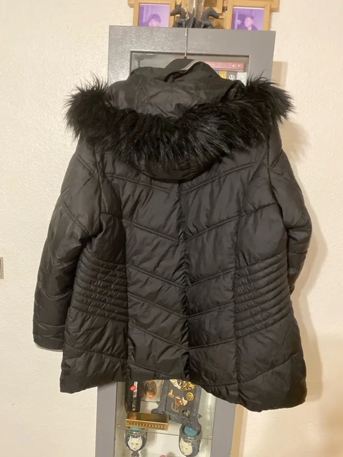 superbe manteau doudoune à capuche chaude 50 Ms Mode - photo numéro 11