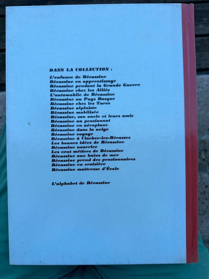 Livre ancien grand album Bécassine à clocher-les-Bécasses Gautier languereau collection vintage - photo numéro 2