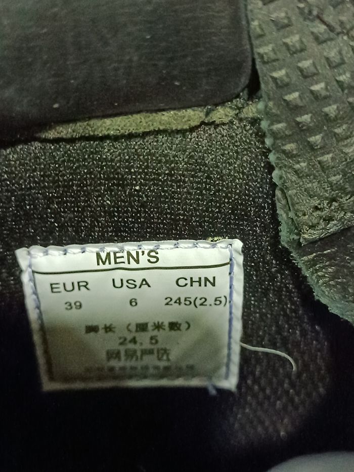 Bottes à lacets homme taille 39 - photo numéro 6