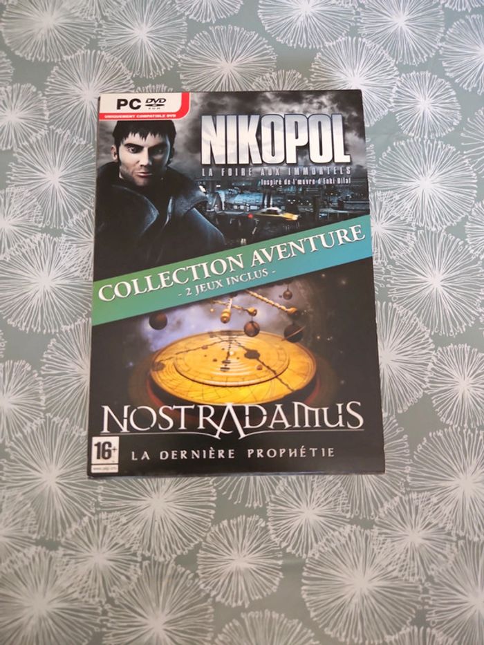 Coffret Nikopol et Nostradamus - photo numéro 1
