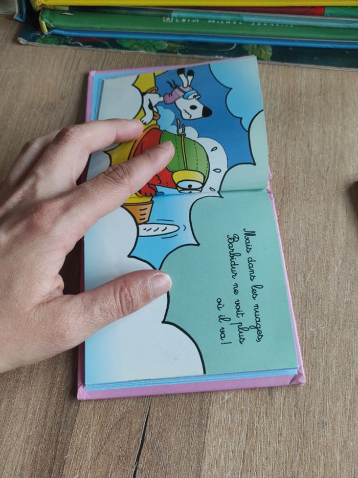 Lot de 2 minis livres Barbapapa - photo numéro 5