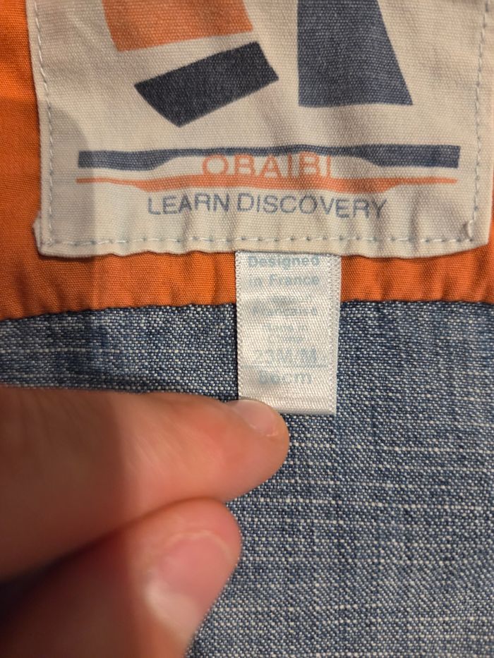Veste en jeans obaïbi 23 mois - photo numéro 6