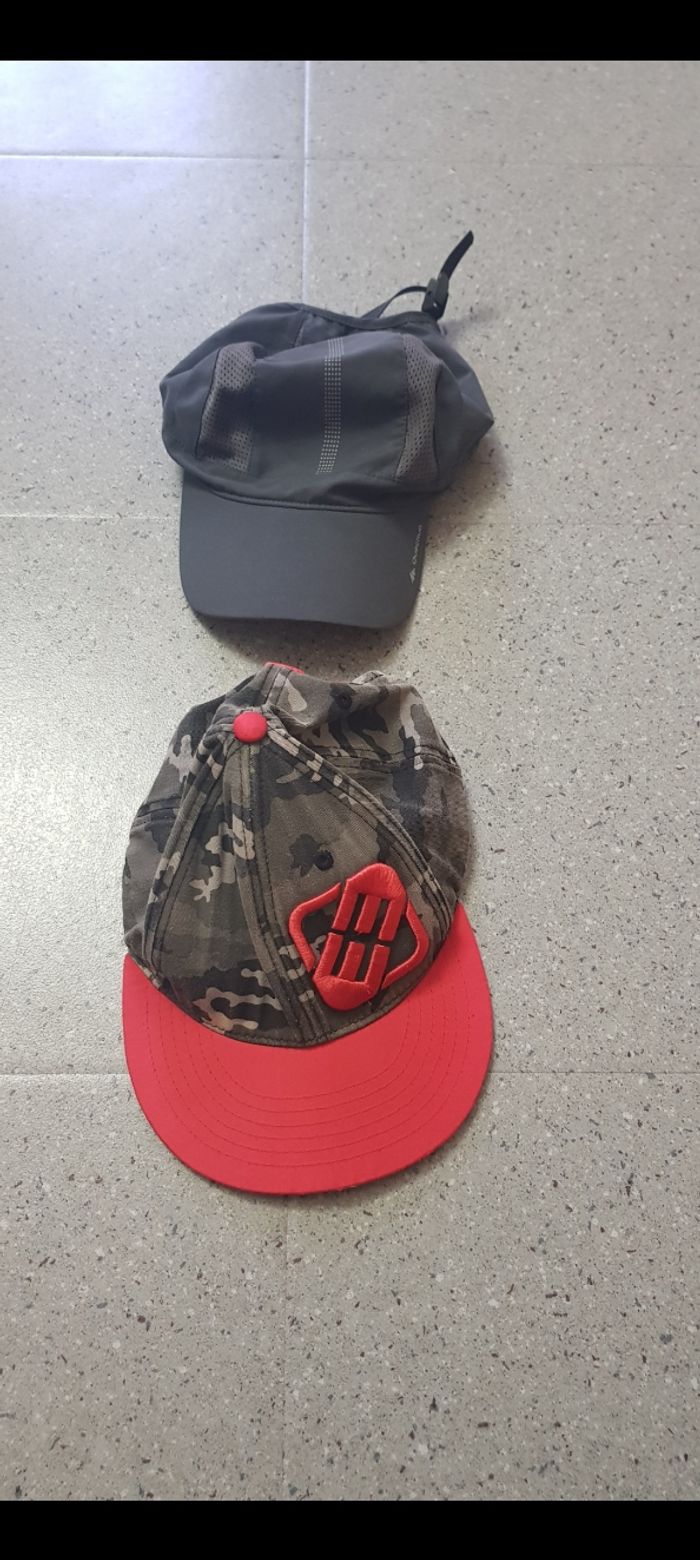Lot casquettes
