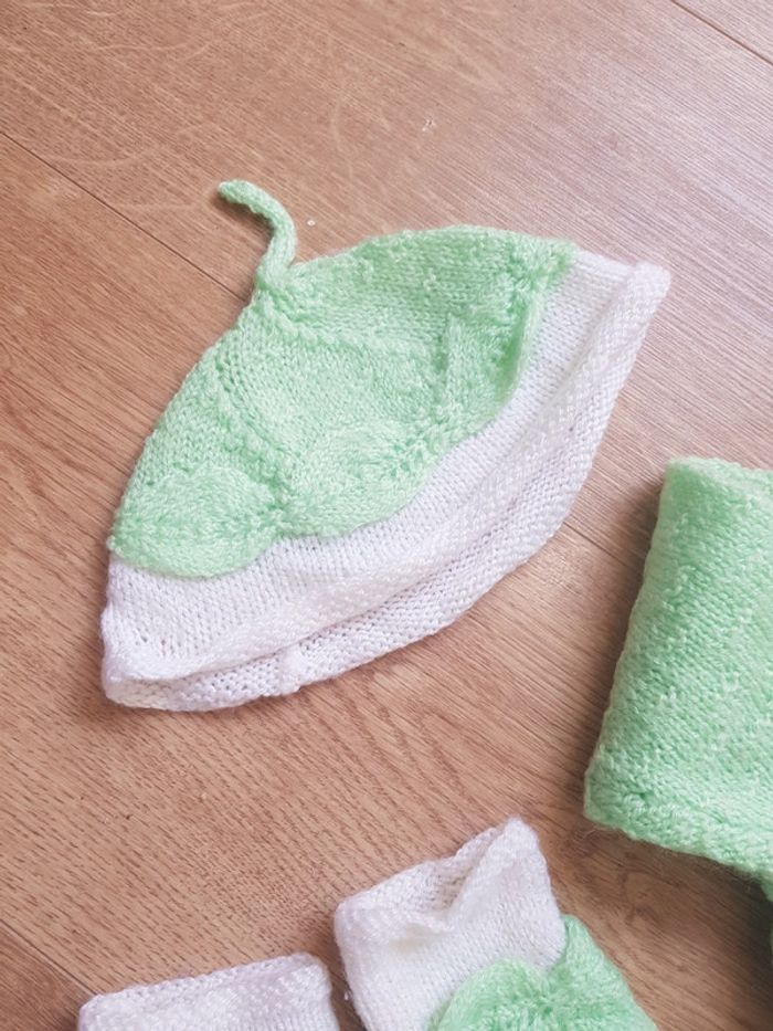 Ensemble tricot bb - photo numéro 5