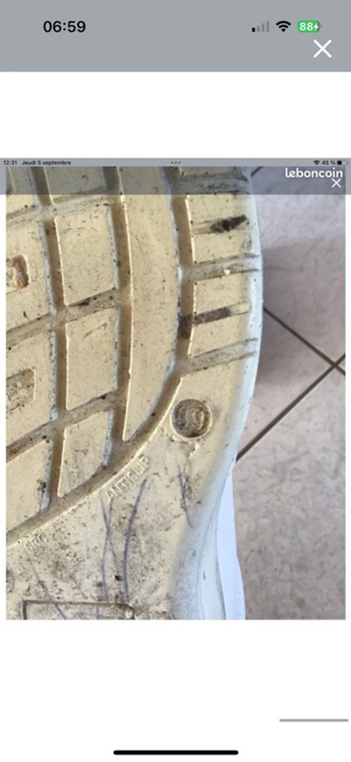 Chaussure de boulanger mixte 39 - photo numéro 5