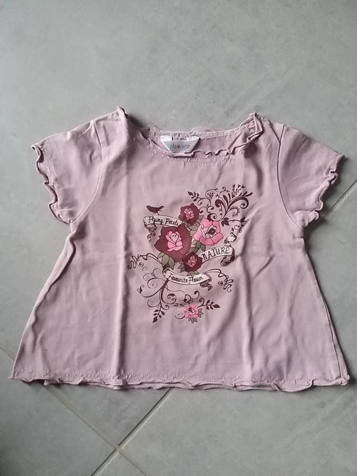 T-shirt manche courte en 18 mois