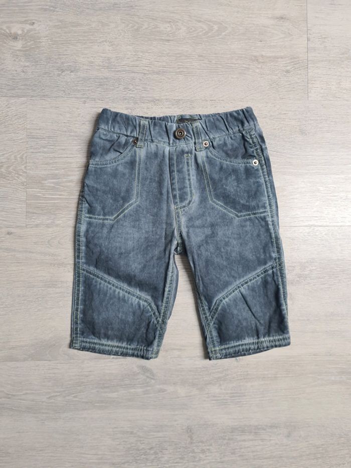 Short fin effet jean orchestra 5 ans