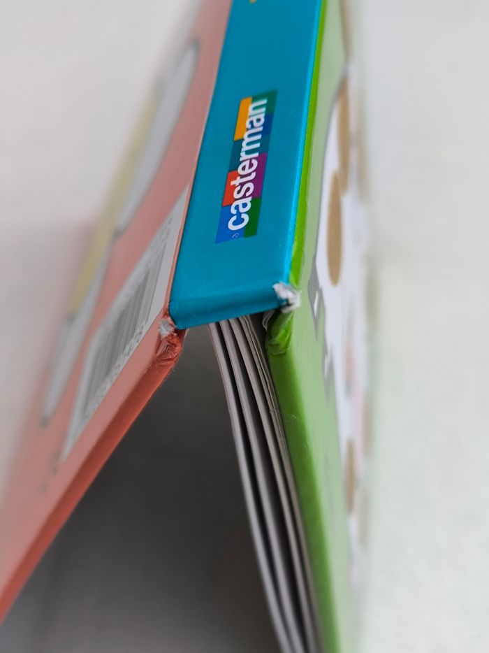 Livre à toucher Casterman - photo numéro 9