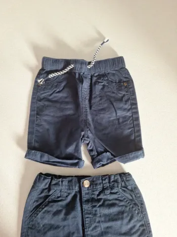 Lot de 2 shorts