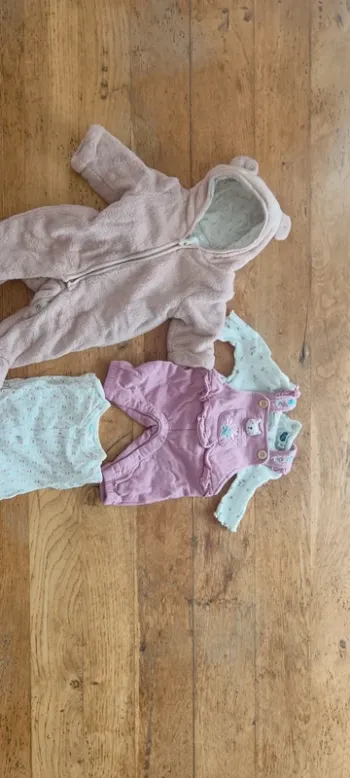 Lot body combi tenue