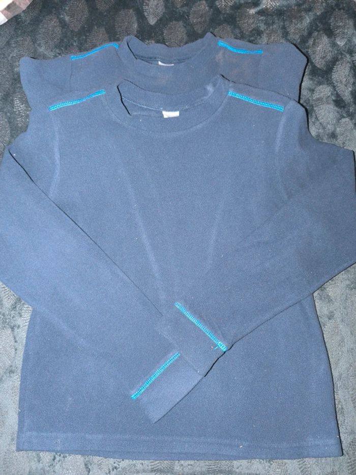 Lot de 2 pulls polaires