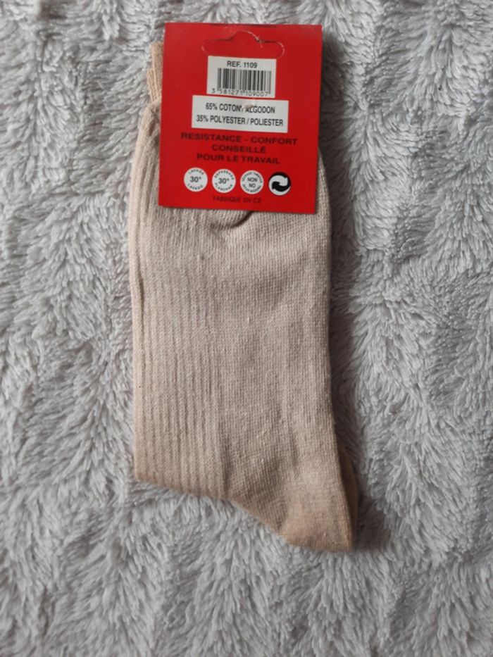 Chaussette homme spécial travail 39/42 - photo numéro 2