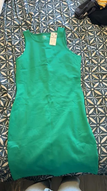 Robe verte