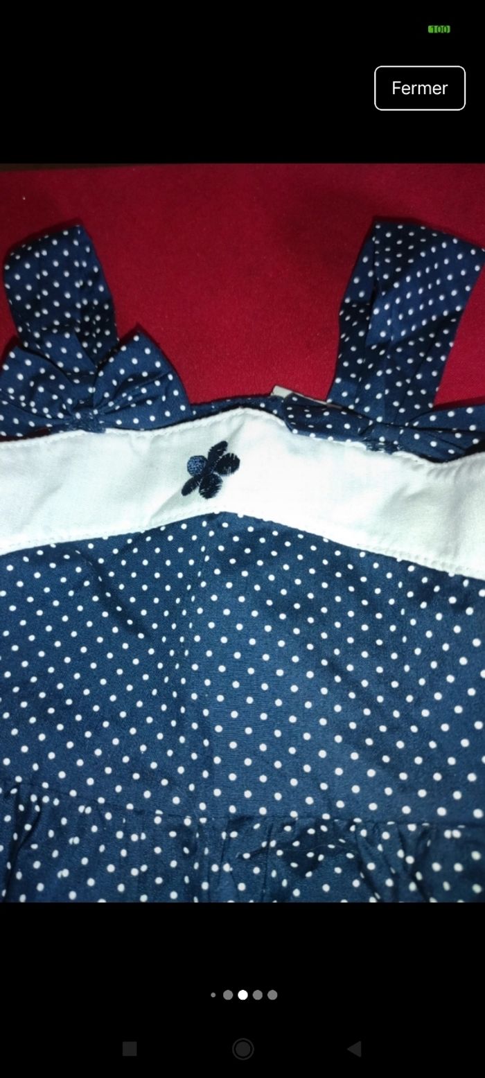 Très belle robe fille e59 - photo numéro 4