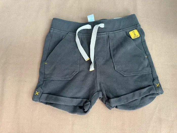Short gris Obaibi 12 mois