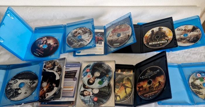 Lot Blu-ray Films Action Guerre Sherlock Holmes Forces Spéciales - photo numéro 8