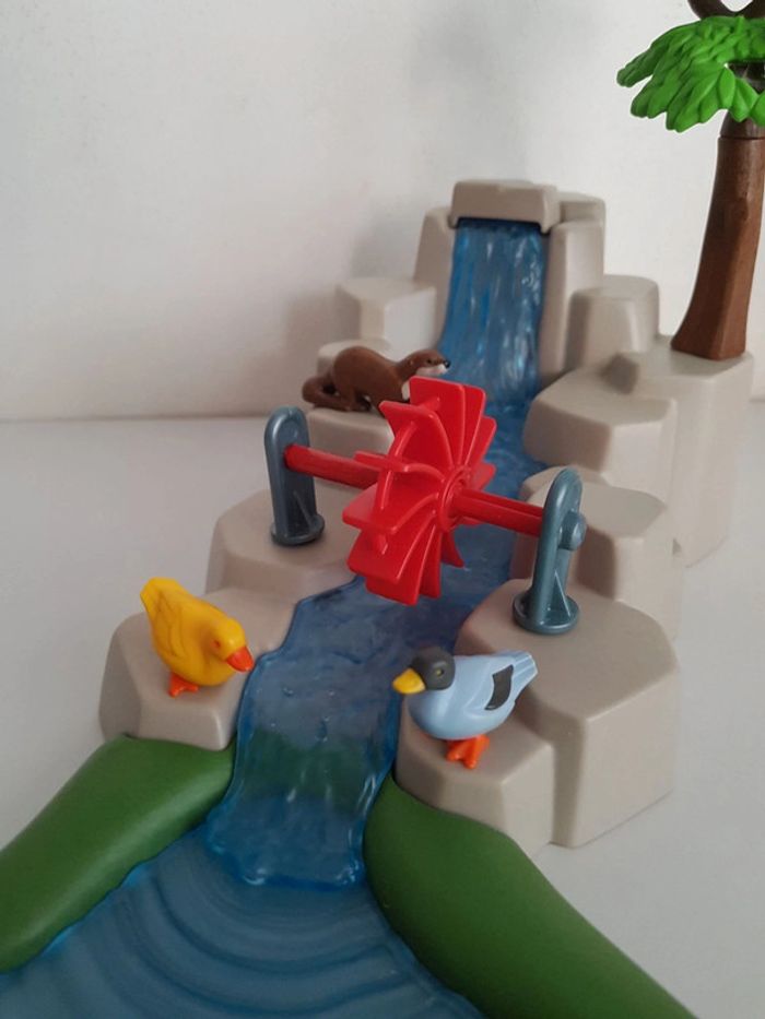 Parc animalier, cascade Playmobil wild life - photo numéro 16