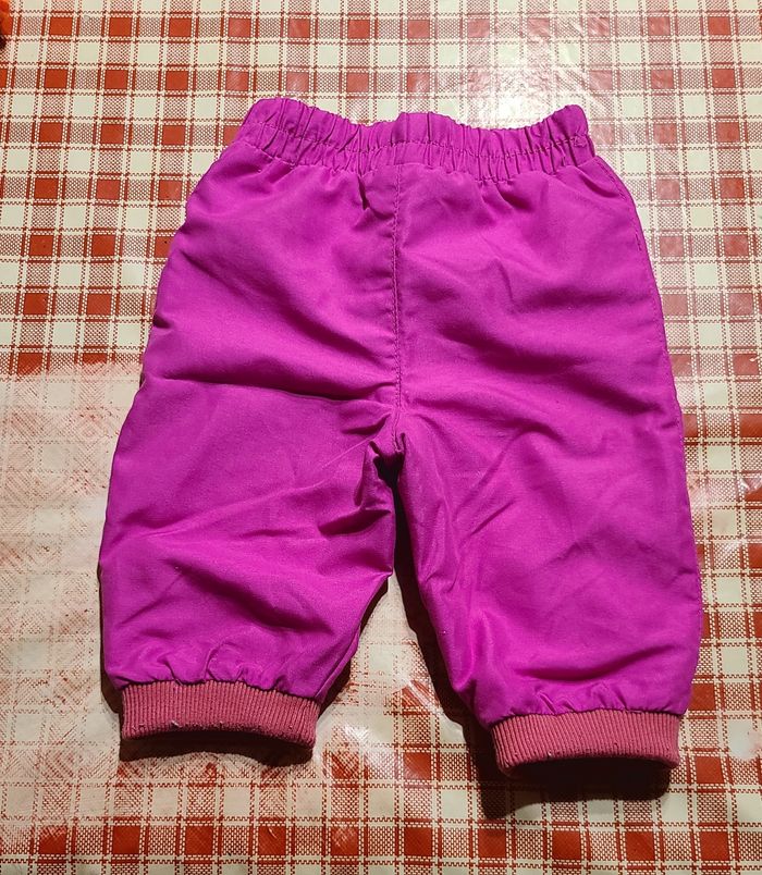 Pantalon rose fushia 6mois