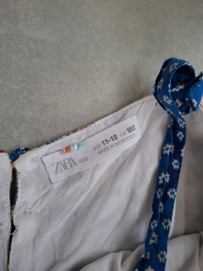 Robe zara 11/12 ans - photo numéro 3