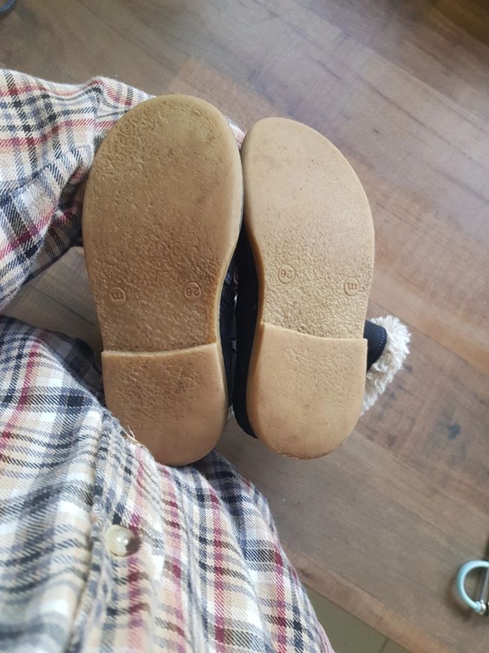 Botte fille cuir - photo numéro 3