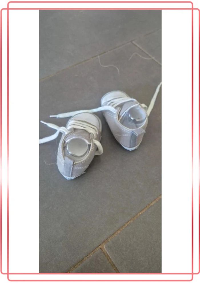 Chaussures bébé fille - photo numéro 3