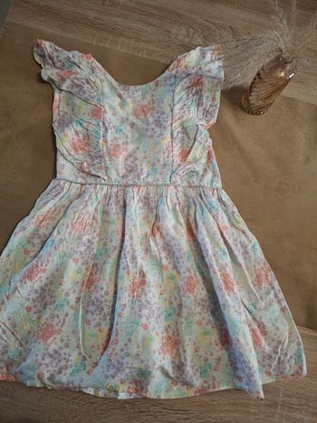 Robe fille été 5 ans