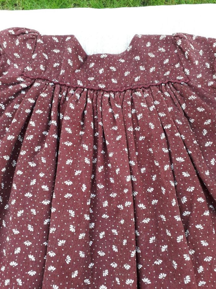 Robe velour de chez Bouchara - photo numéro 2