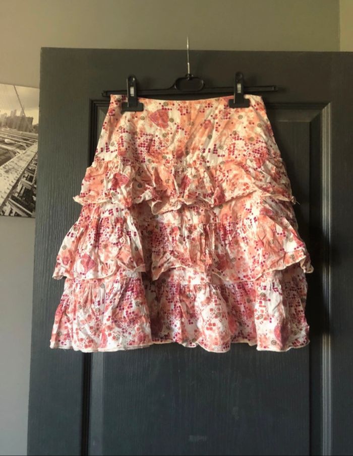 Jupe fille floral - photo numéro 2