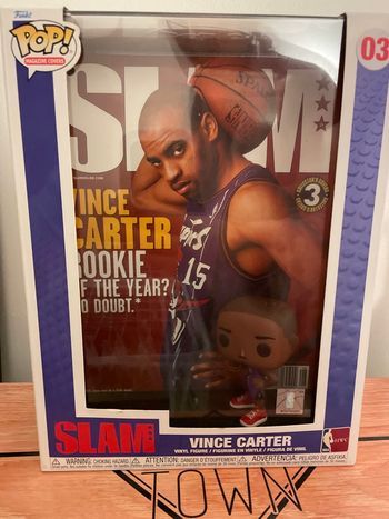Pop Vince carter