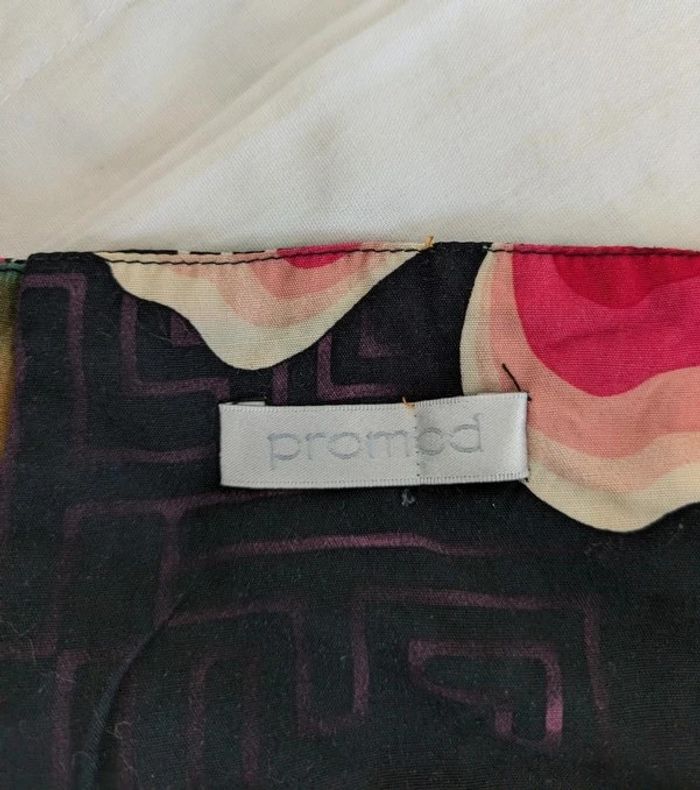 Robe d'été longue fleurie - Promod - taille 40 - photo numéro 4