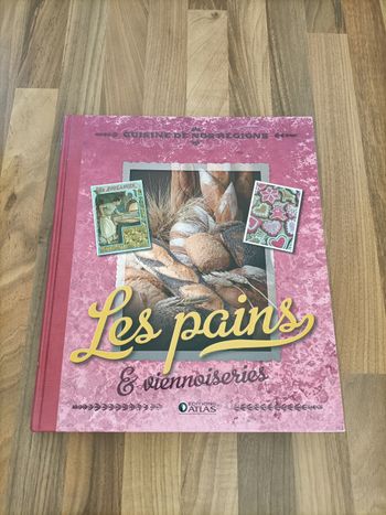 Livre Les Pains et Viennoiseries - cuisine de nos régions