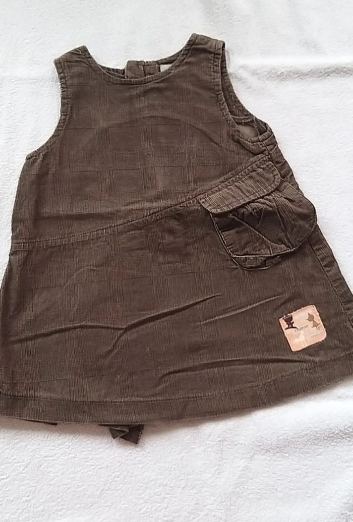 Lot de 4 robes fille en 6 mois - photo numéro 5