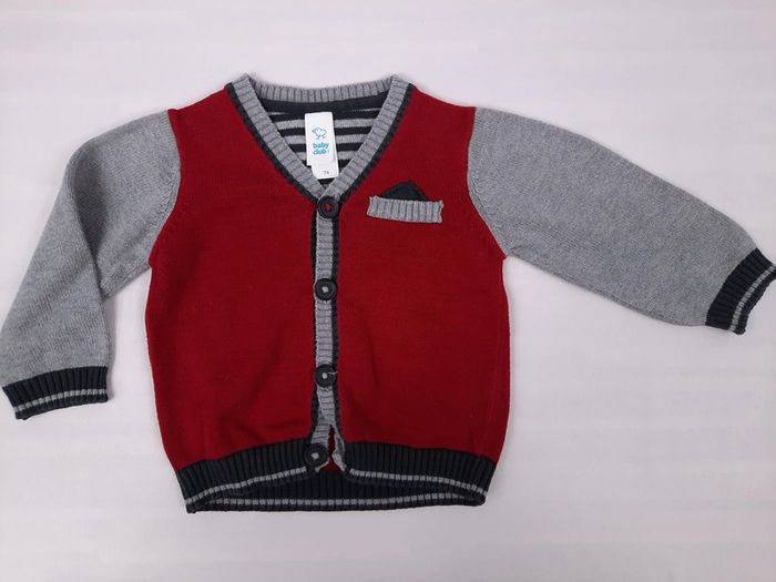 Gilet garçon, baby club by C&A, 9 mois