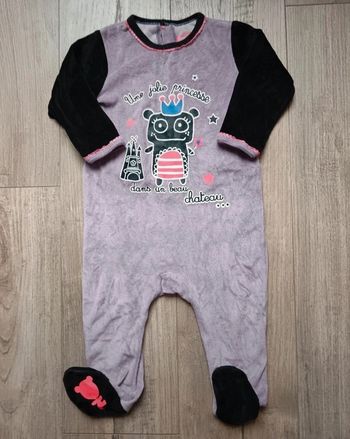 Pyjama petit béguin 18 mois