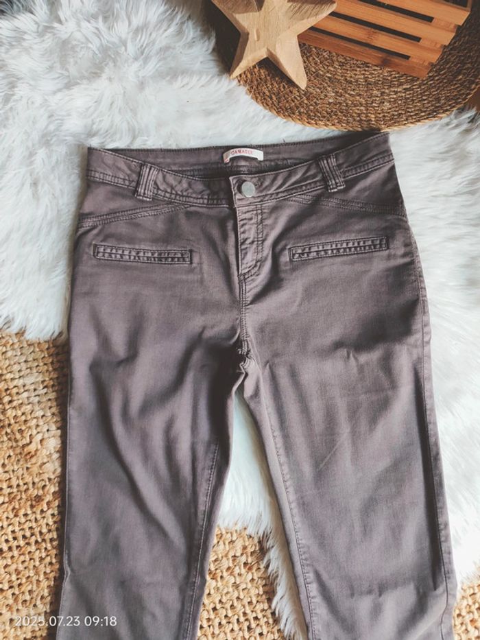 Pantalon femme 36 Camaïeu - photo numéro 2