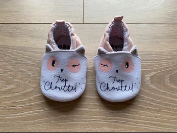Chaussons bébé Gémo
