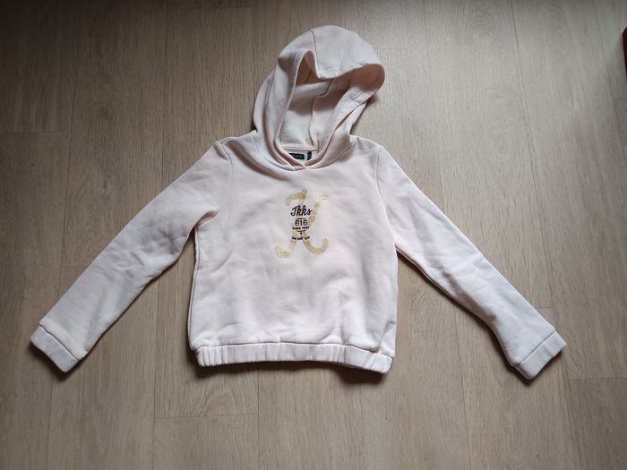 Sweat court molletonné